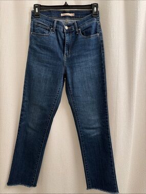 Levi’s 724 High Rise Straight Sz 26